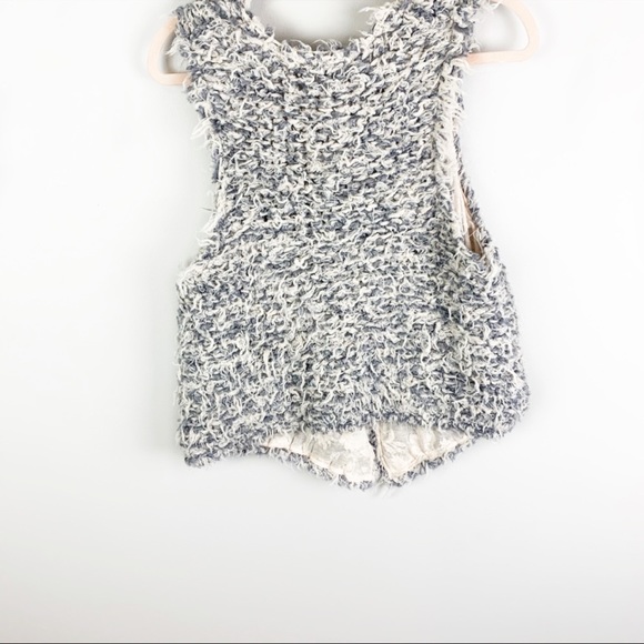 Free People Faux Fur Vest - Picture 7 of 12